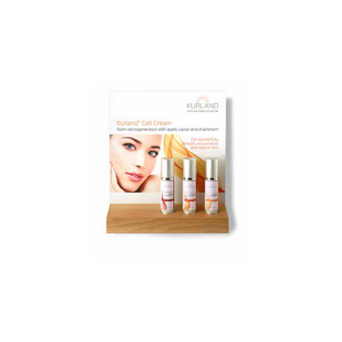 Revitalising Cell Cream Counter Display