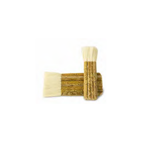Bamboo Brush, Broad Or Narrow And As A Set