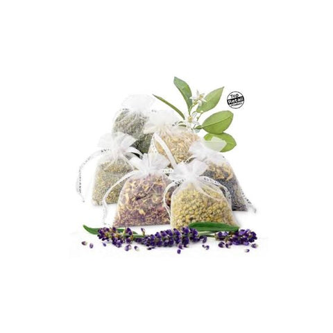 Herbs in Bags (Organza & Fleece)