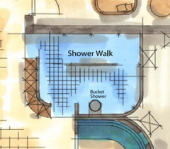 Shower Walk
