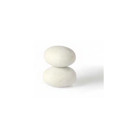 White Marble Massage Stones